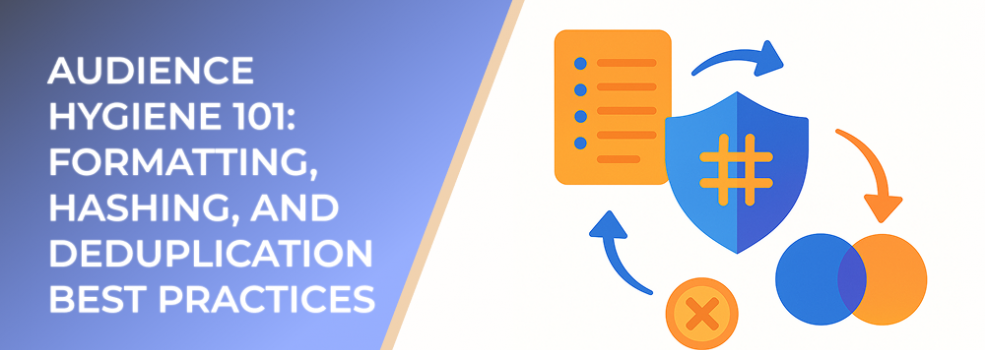 Audience Hygiene 101: Formatting, Hashing, and Deduplication Best Practices