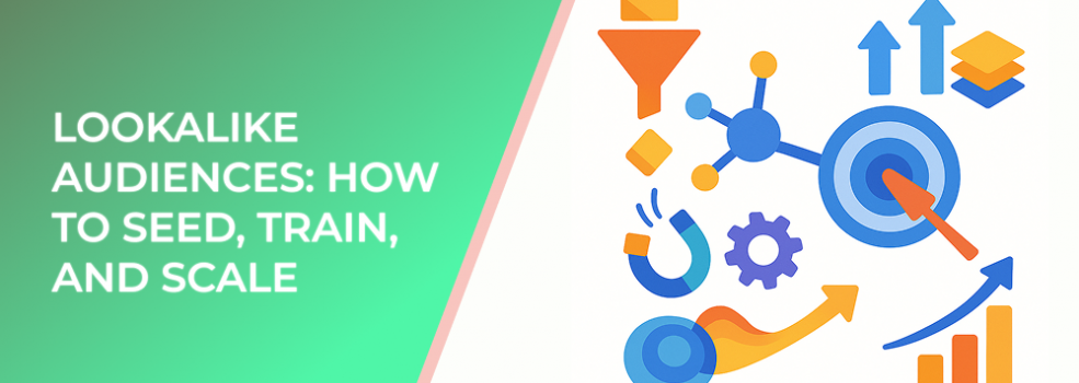 Lookalike Audiences: How to Seed, Train, and Scale