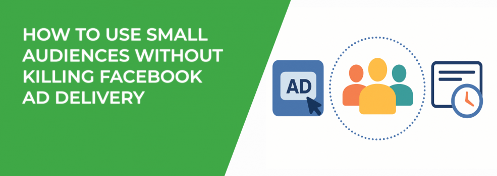 How to Use Small Audiences Without Killing Facebook Ad Delivery