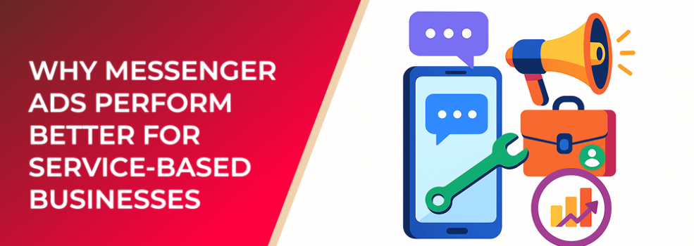 Why Messenger Ads Perform Better for Service-Based Businesses