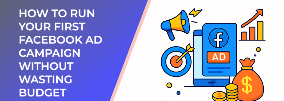 How to Run Your First Facebook Ad Campaign Without Wasting Budget