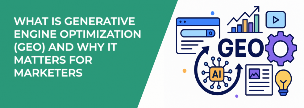 What Is Generative Engine Optimization (GEO) and Why It Matters for Marketers