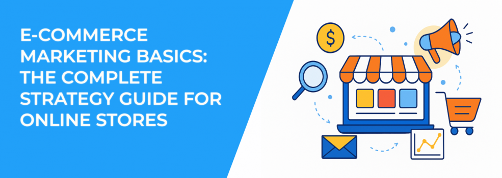 E-Commerce Marketing Basics: The Complete Strategy Guide for Online Stores