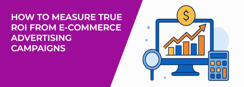 How to Measure True ROI From E-Commerce Advertising Campaigns