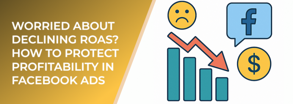 Worried About Declining ROAS? How to Protect Profitability in Facebook Ads