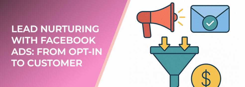 Lead Nurturing With Facebook Ads: From Opt-In to Customer