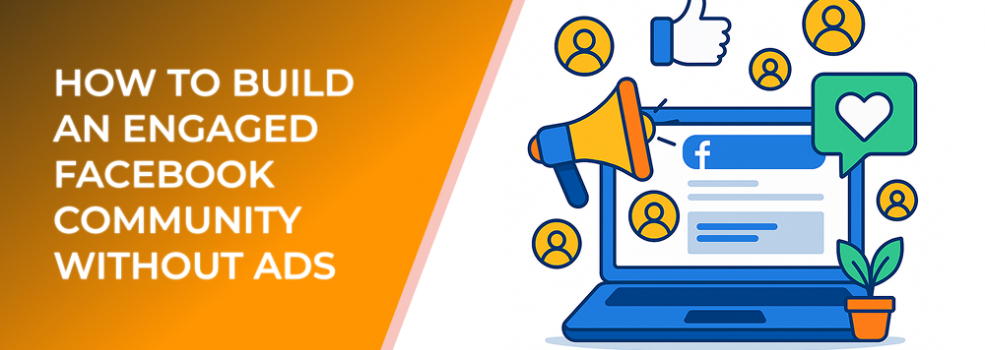 How to Build an Engaged Facebook Community Without Ads