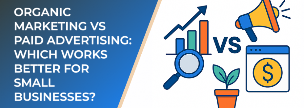 Organic Marketing vs Paid Advertising: Which Works Better for Small Businesses?