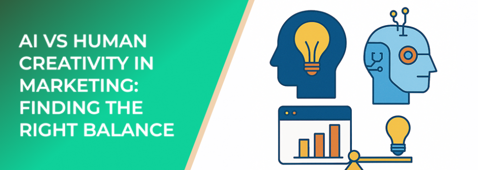 AI vs Human Creativity in Marketing: Finding the Right Balance