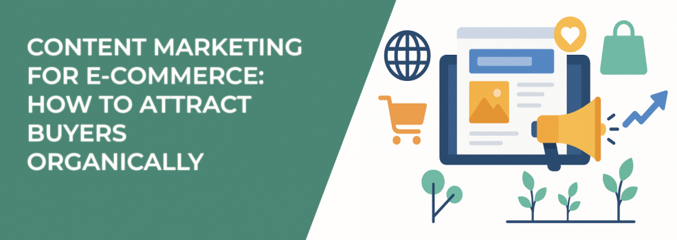 Content Marketing for E-Commerce: How to Attract Buyers Organically