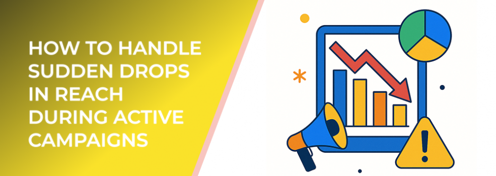 How to Handle Sudden Drops in Reach During Active Campaigns