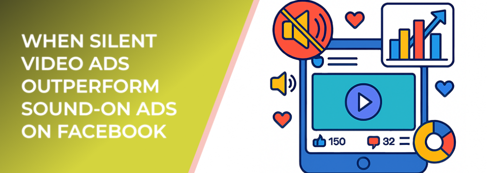 When Silent Video Ads Outperform Sound-On Ads on Facebook