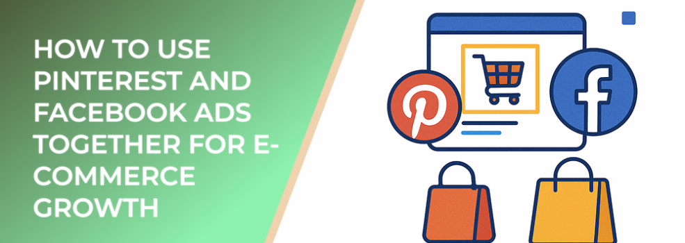 How to Use Pinterest and Facebook Ads Together for E-Commerce Growth