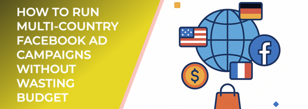 How to Run Multi-Country Facebook Ad Campaigns Without Wasting Budget