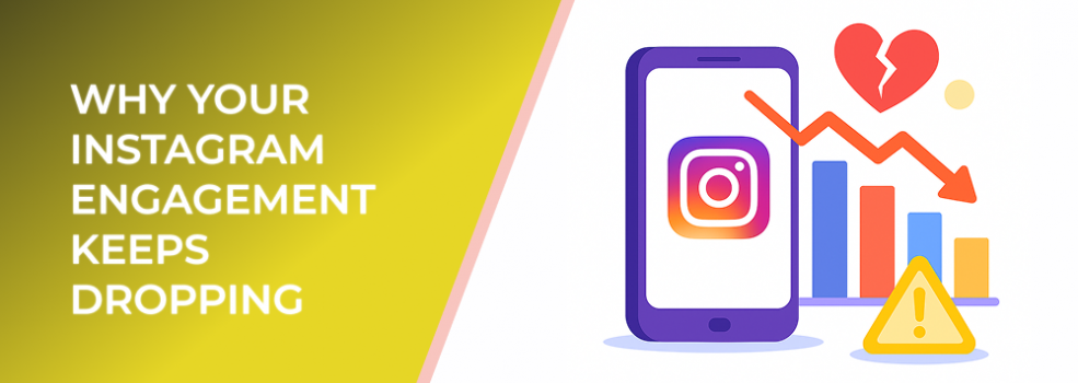 Why Your Instagram Engagement Keeps Dropping